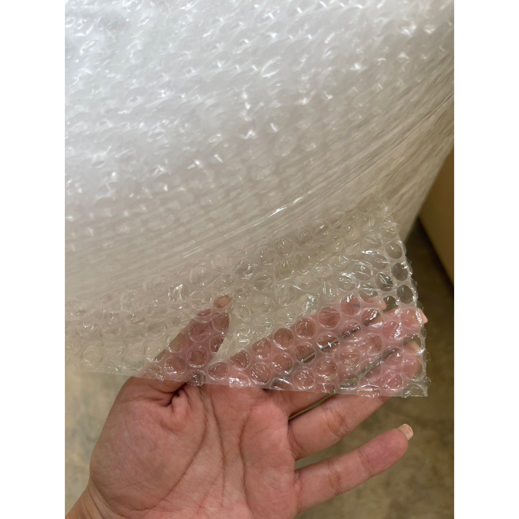 air-bubble-roll-1-30-m-x-100-m-พลาสติกกันกระแทก-air-bubble-ผลิตจากวัตถุดิบพลาสติกเนื้อ-ldpe-ราคา-650-บาท-ม้วน