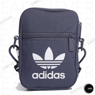 adidas กระเป๋าเฟสติวัลคลาสสิก Adicolor Unisex สีน้ำเงิน HD7163