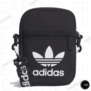 adidas กระเป๋าเฟสติวัลคลาสสิก Adicolor Unisex สีดำ HD7162