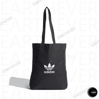 adidas กระเป๋าช้อปปิ้ง Adicolor Unisex สีดำ H64170 ของแท้