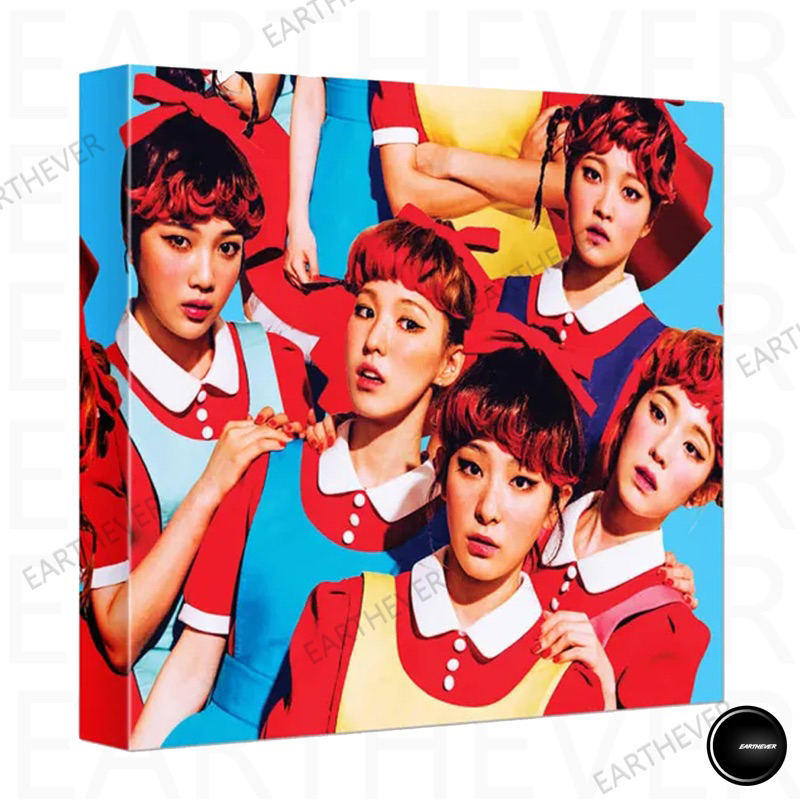 red-velvet-first-album-the-red-พร้อมส่ง