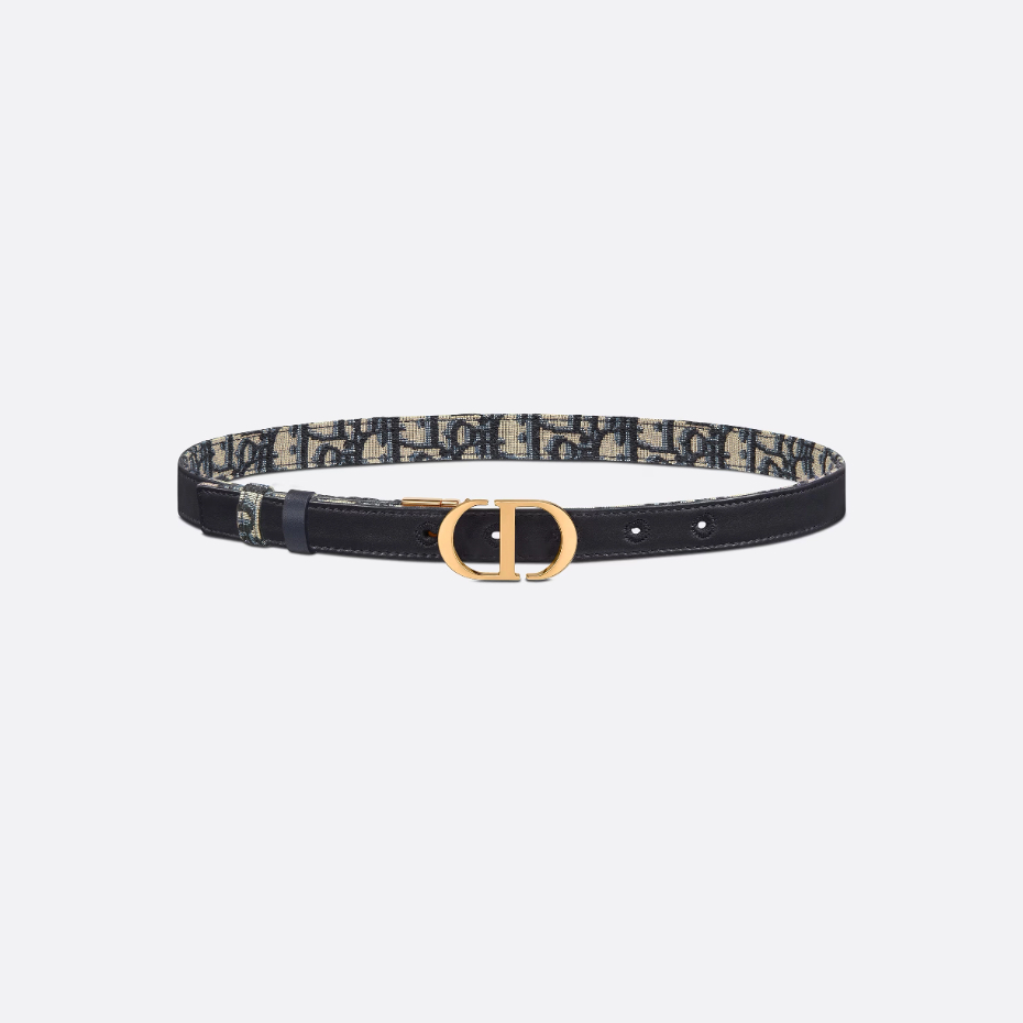 ดิออร์-dior-30-montaigne-reversible-belt-20mm-unisex-belt-cd-คลาสสิค-หรูหรา-หรูหรา