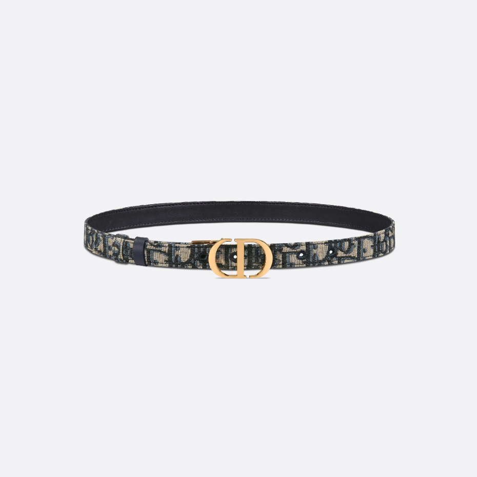 ดิออร์-dior-30-montaigne-reversible-belt-20mm-unisex-belt-cd-คลาสสิค-หรูหรา-หรูหรา