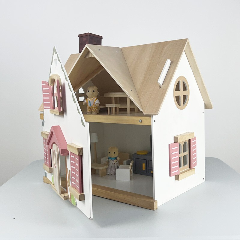บ้านเด็กเล่นตุ๊กตาวัสดุ-ไม้-44-5-48-33-5-cm