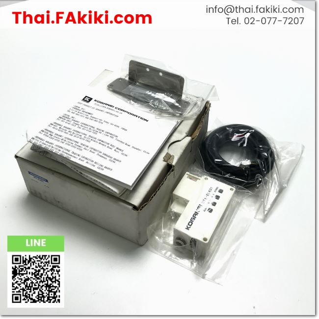 พร้อมส่ง-a-unused-dty-elk01-static-elimination-unit-หน่วยกำจัดไฟฟ้าสถิต-สเปค-dc24v-koganei-66-007-386