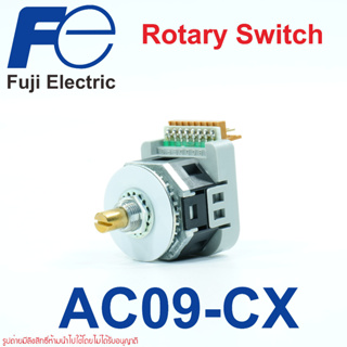 AC09-CX0/3 FUJI AC09-CX0/3L1A02 FUJI AC09-RX FUJI Rotary Switches AC09-RX Rotary Switches AC09-CX0/3L1A02/0009
