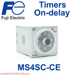 MS4SC Fuji Electric TIMER MS4SC-CE TIMER ไทม์เมอร์รีเลย์ TIMER MS4SC-CE TIMER Fuji Electric