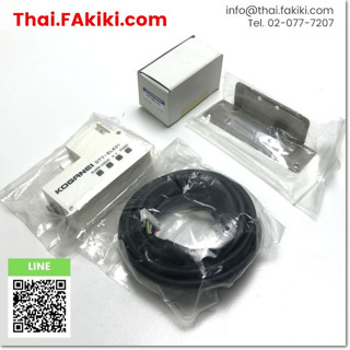 พร้อมส่ง, (B)Unused*, DTY-ELK01 Static Elimination Unit, หน่วยกำจัดไฟฟ้าสถิต สเปค DC24V, KOGANEI (66-007-387)