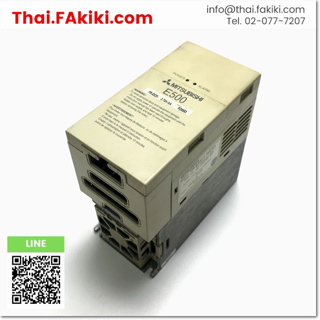 JUNKพร้อมส่ง, Junk, FR-E520-0.75K-NA inverter, อินเวอร์เตอร์ สเปค 3PH AC200V, MITSUBISHI (66-007-413)