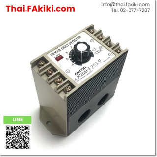 JUNKพร้อมส่ง, Junk, K2CU-F20A-F Heater Disconnection Detector, สเปค AC220V, OMRON (66-007-414)