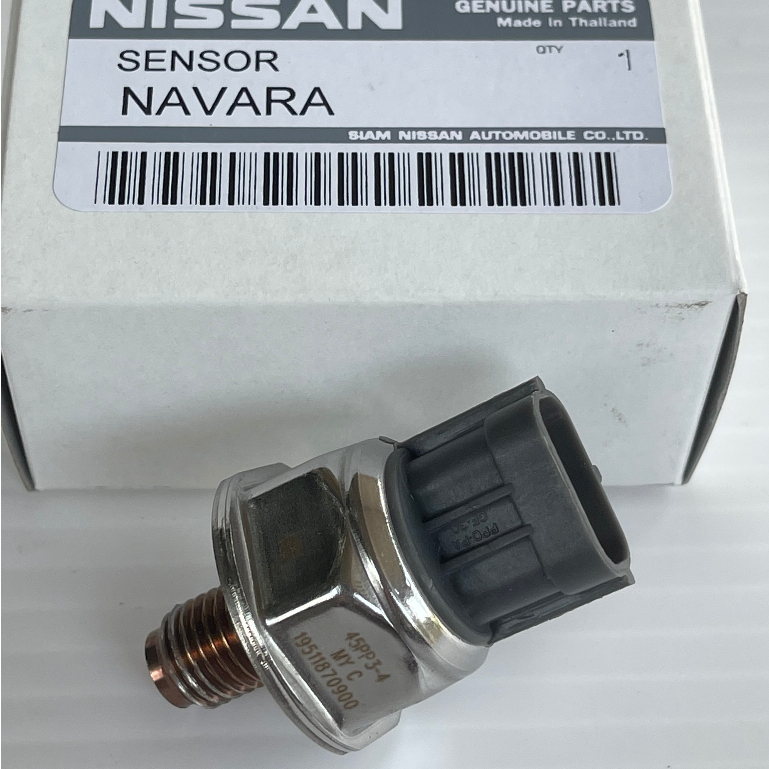 เซ็นเซอร์ท้ายราง หัวฉีด แท้ยี่ห้อ NISSAN NAVARA (เกลียวเล็ก) | Shopee ...