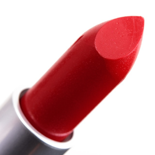 SEP02 ส่งฟรี MAC Satin Lipstick 3g สี Red  ลิปสติกเนื้อซาตินเนียนนุ่ม