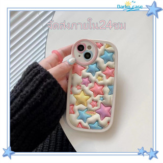 🎈จัดส่งภายใน24ชม🎈เคส for iPhone 11 14 Pro Max Case for iPhone 12 13 ป้องกันการตก การป้องกัน ดาว เคสกันกระแทก