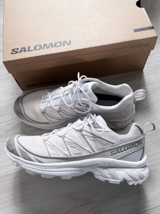 SALOMON XT-6 Expanse white ของแท้ 100 %  Sports shoes Running shoes style