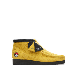 CLARKS รองเท้าบูทผู้ชาย Wallabee Boot รุ่น CL M 26168638 สีเหลือง