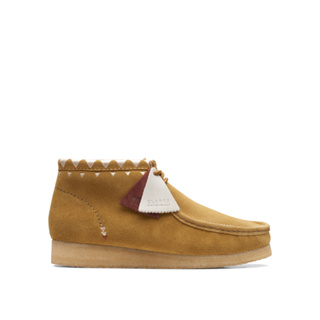 CLARKS รองเท้าบูทผู้ชาย Wallabee Boot รุ่น CL M 26169153 สีน้ำตาล