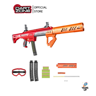 DART ZONE® ปืนของเล่น กระสุนโฟม ดาร์ทโซน โปร เอ็มเค 4.0 Pro MK-4.0 Dart Blaster (200 FPS) ของเล่นเด็กผช ปืนเด็กเล่น เกมส์ กีฬา ยิงปืน ต่อสู้ (ลิขสิทธิ์แท้ พร้อมส่ง) Adventure Force soft-bullet gun toy battle game