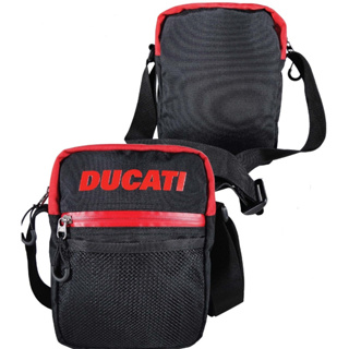 DUCATI Sling Bag กระเป๋าสะพายข้างดูคาติ DCT49 078