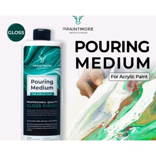 THE PAINTMORE Acrylic Pouring Medium gloss (500 ml.)