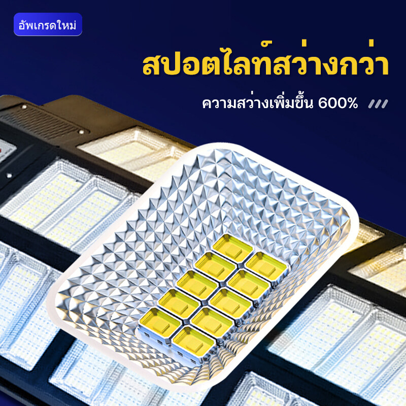 ไม่กลัวไฟฟ้าดับ-solar-light-8000w-147led-249cbd-ไฟถนนโซล่าเซลล์-โคมไฟโซล่าเซลล์-ไฟสปอตไลท์-โคมไฟถนน