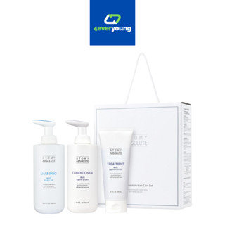 อะโทมี่ แอบโซลูท แชมพู 1 เซ็ต Atomy Absolute Hair Care Set แชมพูสมุนไพรธรรมชาติ ทำความสะอาดเส้นผมและรูขุมขนที่อุดตัน