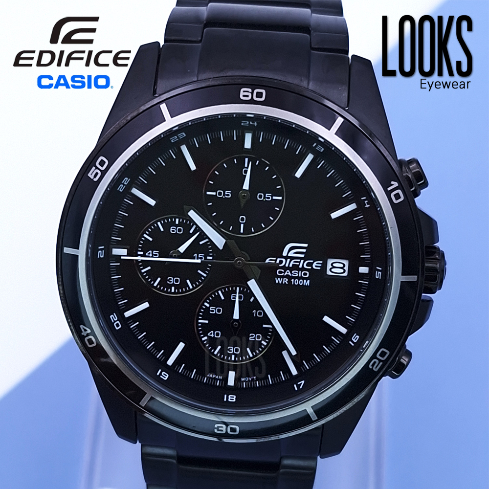 นาฬิกาข้อมือcasio-edifice-รุ่น-efr-526bk-1a1vudf