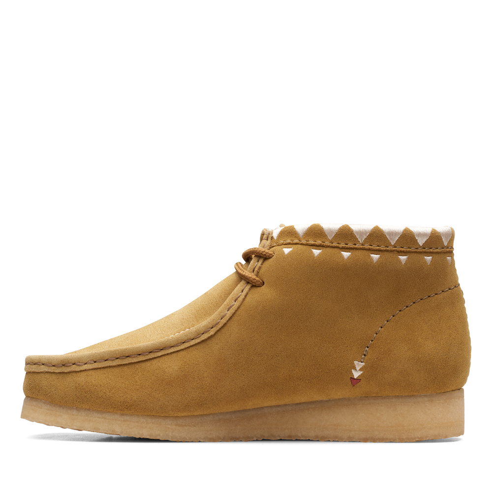 clarks-รองเท้าบูทผู้ชาย-wallabee-boot-รุ่น-cl-m-26169153-สีน้ำตาล