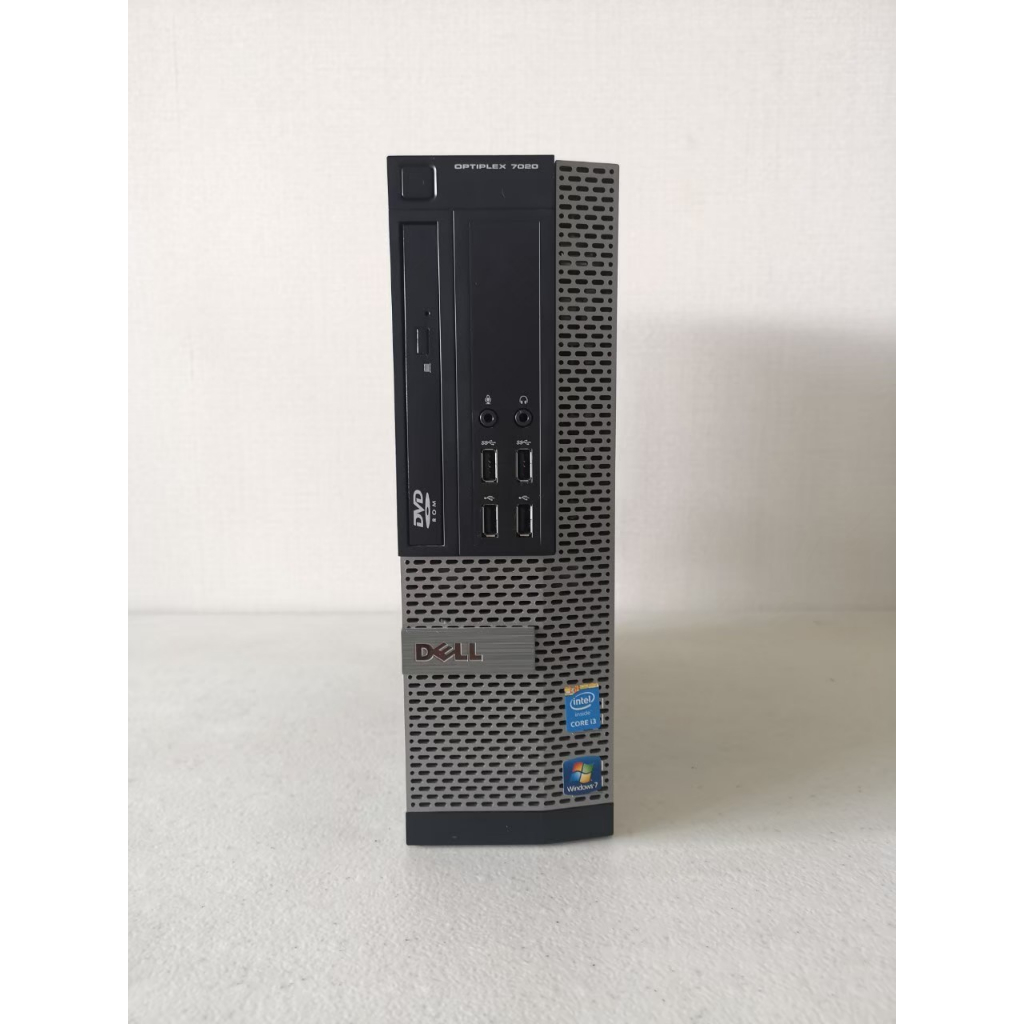 cpu-มือสอง-dell-รุ่น-optiplex-7020-sff-ซีพียู-intel-core-i5-4570-3-20-ghz-ลงวินโดว์แท้และโปรแกรมพร้อมใช้งาน