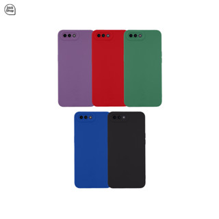 เคส OPPO A3s CPH1803 A5 2018 ออปโป เอ3เอส เอ5 เคสซิลิโคนนิ่ม กันกล้อง สีพาสเทล TPU หนา