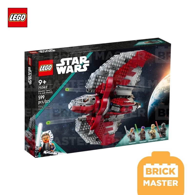 Lego 75362 Ahsoka Tano’s T-6 Jedi Shuttle Star Wars (ของแท้ พร้อมส่ง ...