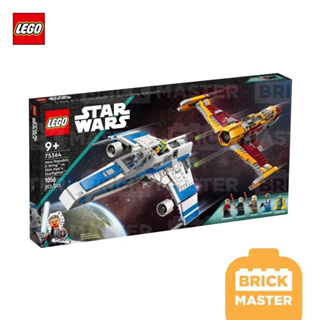 Lego 75364 New Republic E-Wing vs. Shin Hati’s Starfighter Star Wars (ของแท้ พร้อมส่ง)