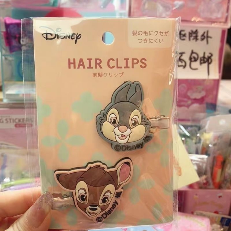 ลิขสิทธิ์-แท้-จาก-ญี่ปุ่น-disney-hairclip-s-กิ๊บติดผมทอยสต-อรี่-กิ๊บดิสนี่ย์-กิ๊บญี่ปุ่น