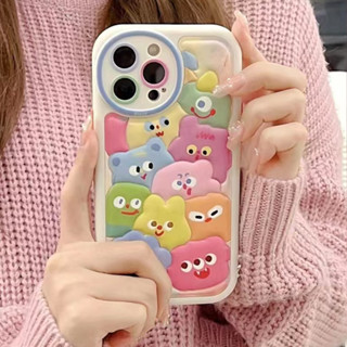 💕จัดส่งภายใน24ชั่วโม💕For iPhone 11 12 13 14 pro max case เคสไอโฟน 11 iphone 13 น่ารัก เคสป้องกันการตก soft case