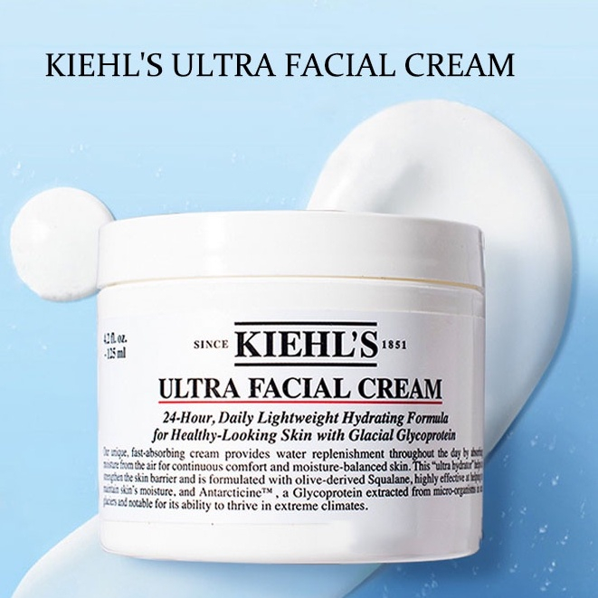 kiehls-ultra-facial-cream-125ml-คีลส์-มอยเจอร์ไรเซอร์บำรุงผิวหน้า