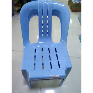 เก้าอี้พนักพิง "รุ่นเล็ก" เก้าอี้เด็ก No.159 สีสดใส เก้าอี้พลาสติก เก้าอี้พลาสติกสีพาเทล  เก้าอี้เด็กตัวเล็ก