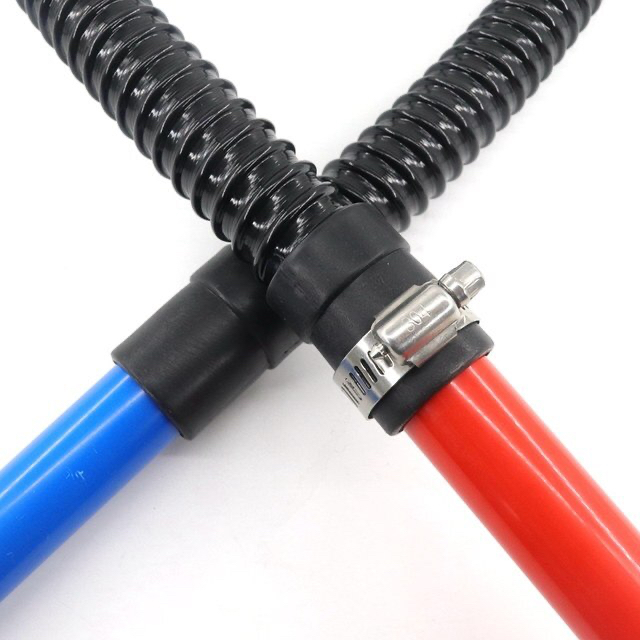 upvc-sanking-flowcolour-ribbed-hose-ท่อ-flex-ที่สามารถโค้งงอได้-pvc-ท่อตัวหนอน-ท่อตู้ปลา-ท่อน้ำ-ปลาทะเล