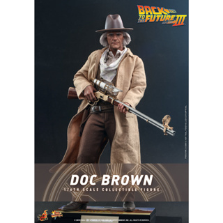 พร้อมส่ง! ฟิกเกอร์ Hot Toys MMS617 1/6 Back to the Future Part III - Doc Brown