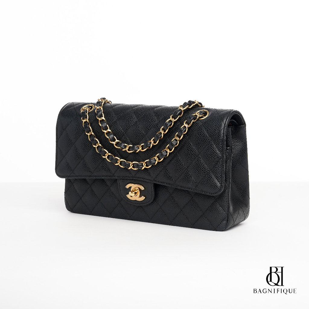 chanel-classic-10-black-caviar-ghw