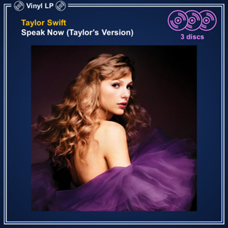 [แผ่นเสียง Vinyl LP] Taylor Swift - Speak Now (Taylors Version) [ใหม่และซีล SS]