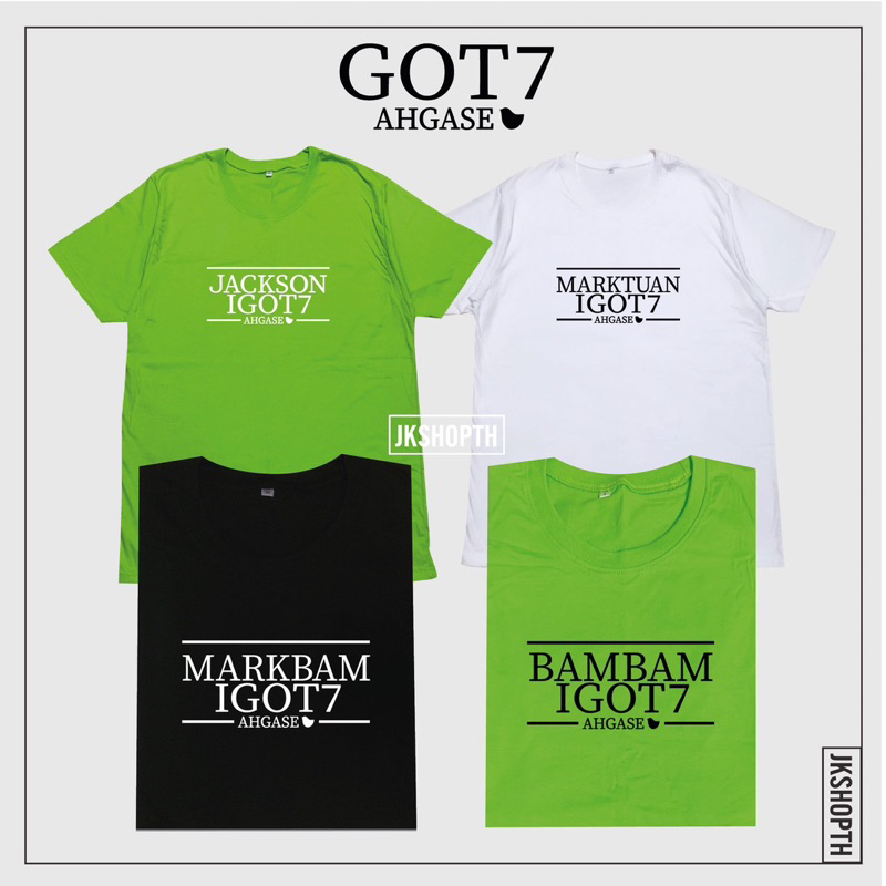 got7 直筆サイン入りTシャツ THE IDOLM@STER SHINY COLORS 7th UNITLIVE TOUR 円環 -Halo
