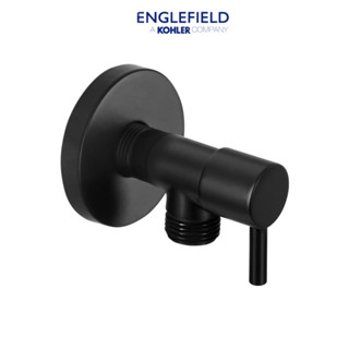 ENGLEFIELD Ovia stop valve black วาล์วเปิด-ปิดน้ำ สีดำ รุ่นโอเวีย K-25620X-BL