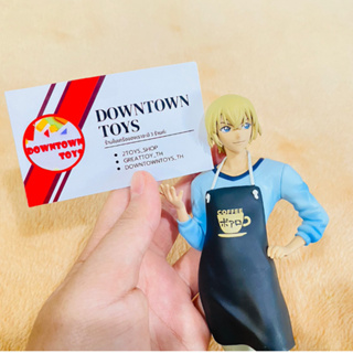 โมเดล โคนัน ฟิกเกอร์ อามุโร่ รุ่นคาเฟ่ปัวโรต์ Detective Conan SEGA 2018 Premium Figure “Amuro” Toru Café Poiro ของแท้