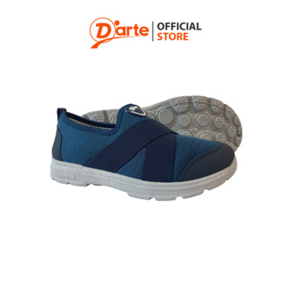 DARTE รองเท้าผ้าใบแฟชั่น รองเท้าผ้าใบเสริมส้น รุ่น D53-23286