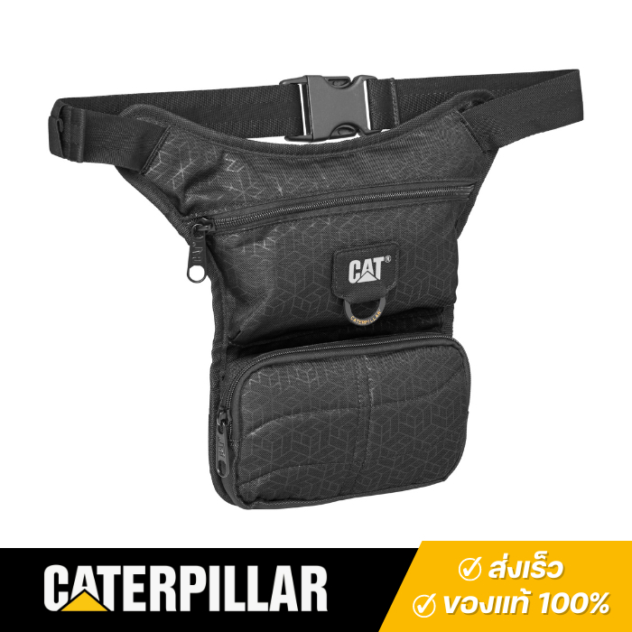 caterpillar-กระเป๋าคาดเอว-และขา-leg-waist-bag-รุ่นสตีฟ-stave-84061