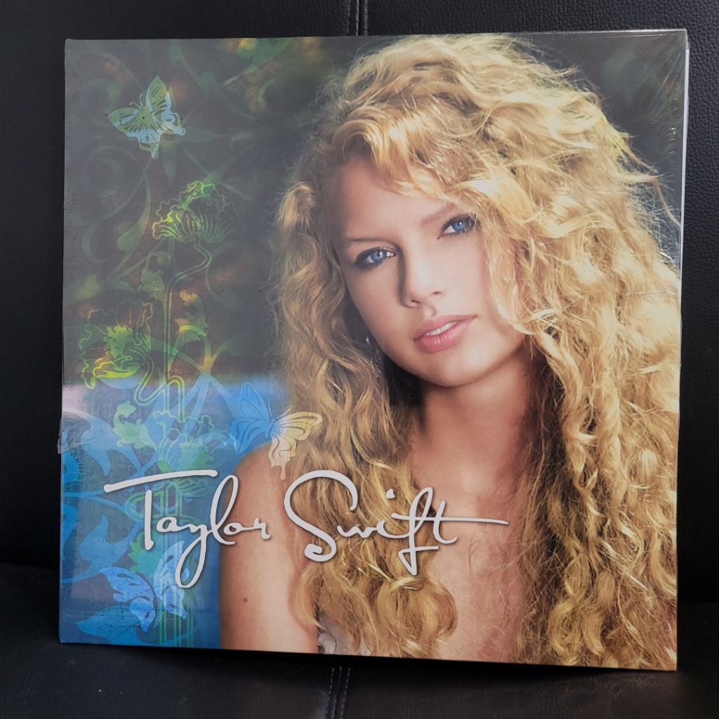 แผ่นเสียง-vinyl-lp-taylor-swift-taylor-swift-ใหม่และซีล-ss