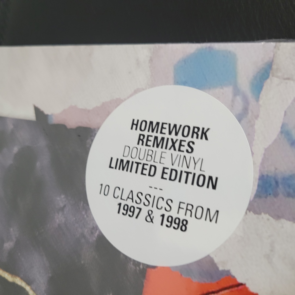 แผ่นเสียง-vinyl-lp-daft-punk-homework-remixes-ใหม่และซีล-ss