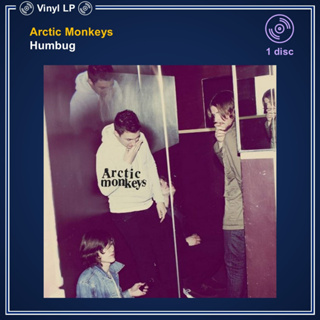 [แผ่นเสียง Vinyl LP] Arctic Monkeys - Humbug [ใหม่และซีล SS]