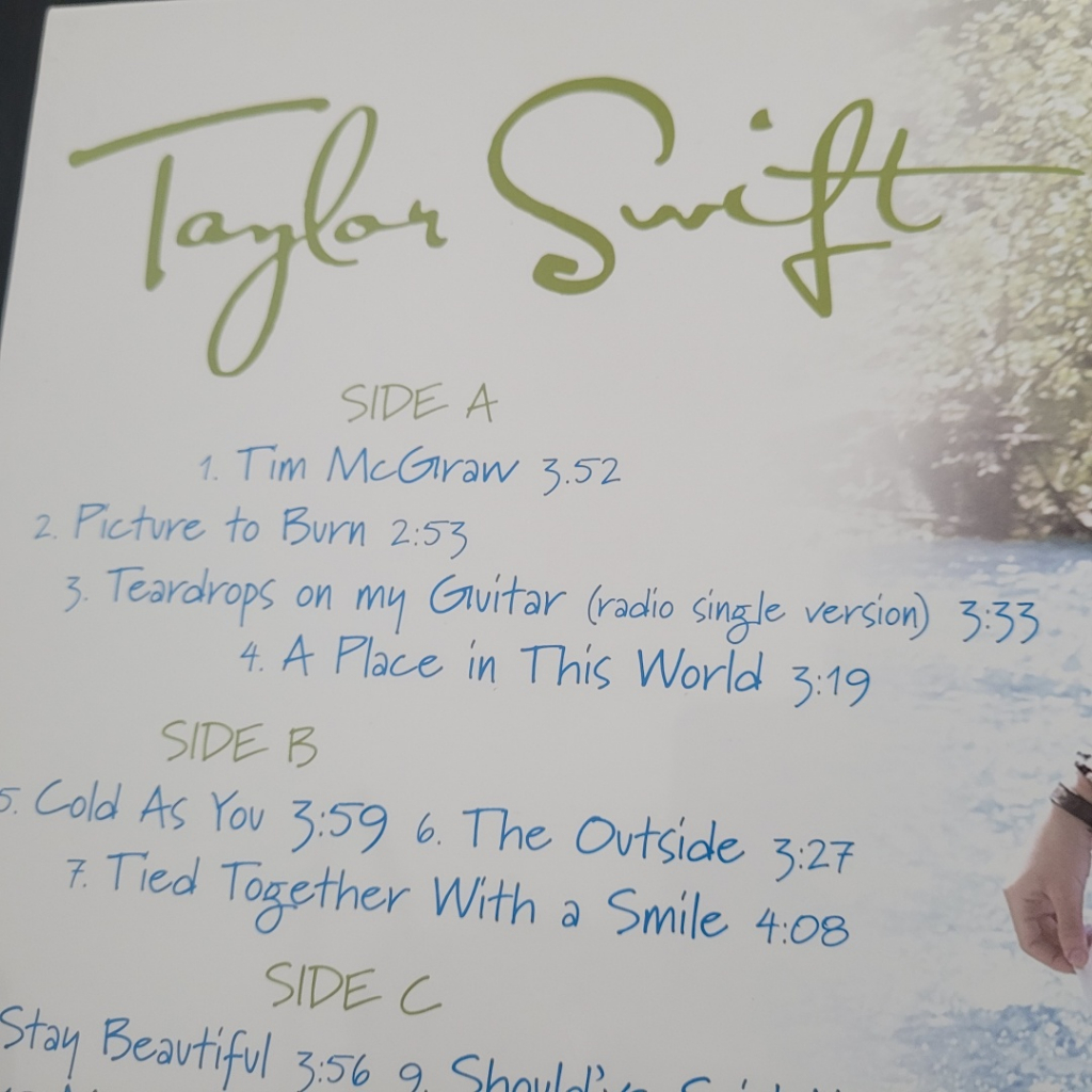 แผ่นเสียง-vinyl-lp-taylor-swift-taylor-swift-ใหม่และซีล-ss