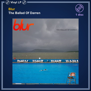 [แผ่นเสียง Vinyl LP] Blur - The Ballad Of Darren [ใหม่และซีล SS]