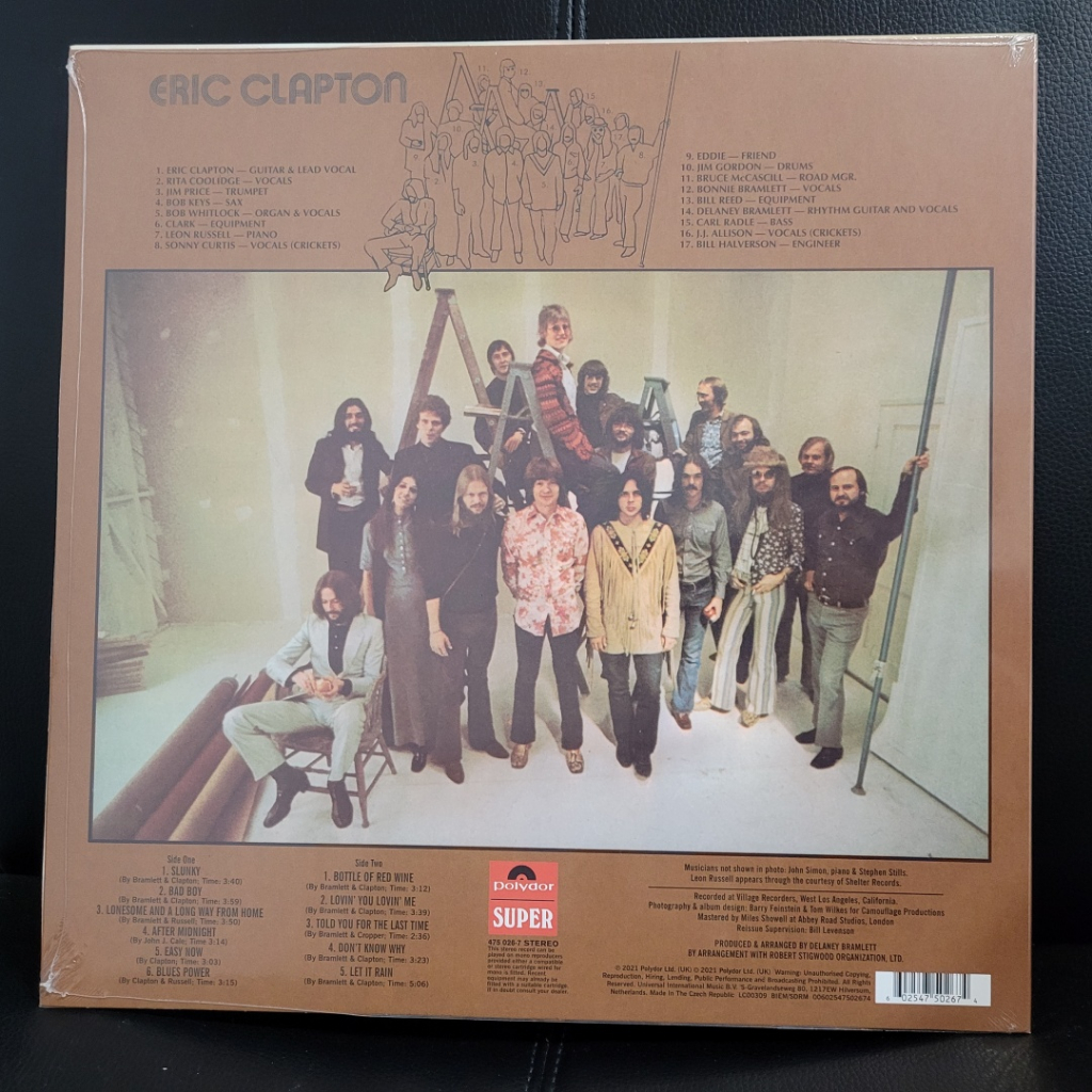 แผ่นเสียง-vinyl-lp-eric-clapton-eric-clapton-ใหม่และซีล-ss